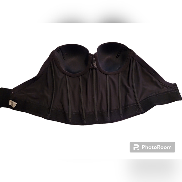 NWOT Corset Longline Maidenform Bustier Bra - 36B - Picture 2 of 5